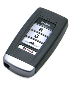2016-2020 Acura RLX 5-Button Smart Key Fob Remote Non Memory (FCC: KR580399900, P/N: 72147-TX6-C51)
