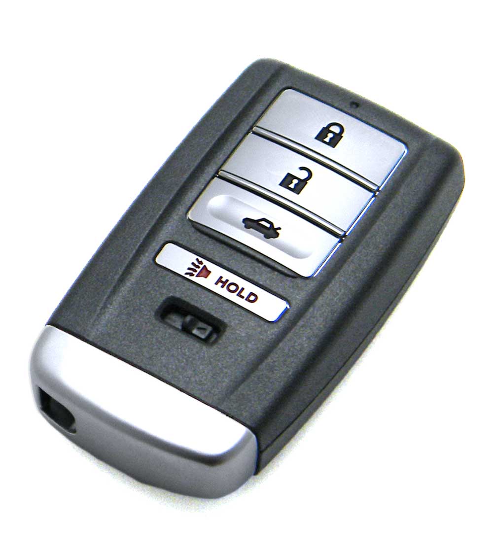 2014-2015 Acura RLX Hybrid 4-Button Smart Key Fob Remote Memory #1 (FCC: ACJ932HK1210A, P/N: 72147-TY2-A01)