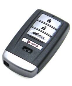 2017-2020 Acura MDX Hybrid 4-Button Smart Key Fob Remote Memory #1 (FCC: KR5V1X, P/N: 72147-TZ5-A01)