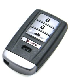 2016-2020 Acura RLX Hybrid 4-Button Smart Key Fob Remote Memory #1 (FCC: KR5V1X, P/N: 72147-TZ3-A01)