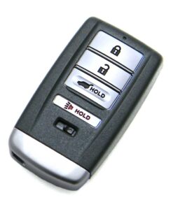 2019-2020 Acura RDX 4-Button Smart Key Fob Remote Memory #2 (FCC: KR5T21, P/N: 72147-TJB-A11)