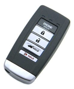 2014-2015 Acura MDX 5-Button Smart Key Fob Remote Memory #1 (FCC: KR537924100, P/N: 72147-TZ6-A51)