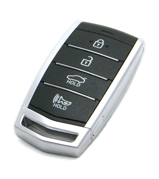 2017-2020 Genesis G90 4-Button Smart Key Fob Remote (FCC: SY5HIFGE04, P/N: 95440-D2000)