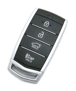 2019-2020 Genesis G70 4-Button Smart Key Fob Remote (FCC: SY5HIFGE04, P/N: 95440-G9000)