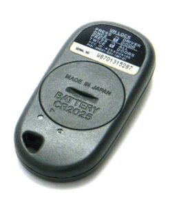1999-2000 Honda Civic Key Fob Remote (FCC: A269ZUA106, P/N: 72147-S04-A01, 72147-S04-A02)