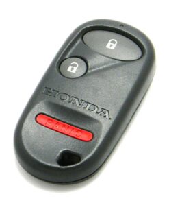2007-2008 Honda Fit Key Fob Remote (FCC: NHVWB1U521, NHVWB1U523, P/N: 72147-S5A-A01)