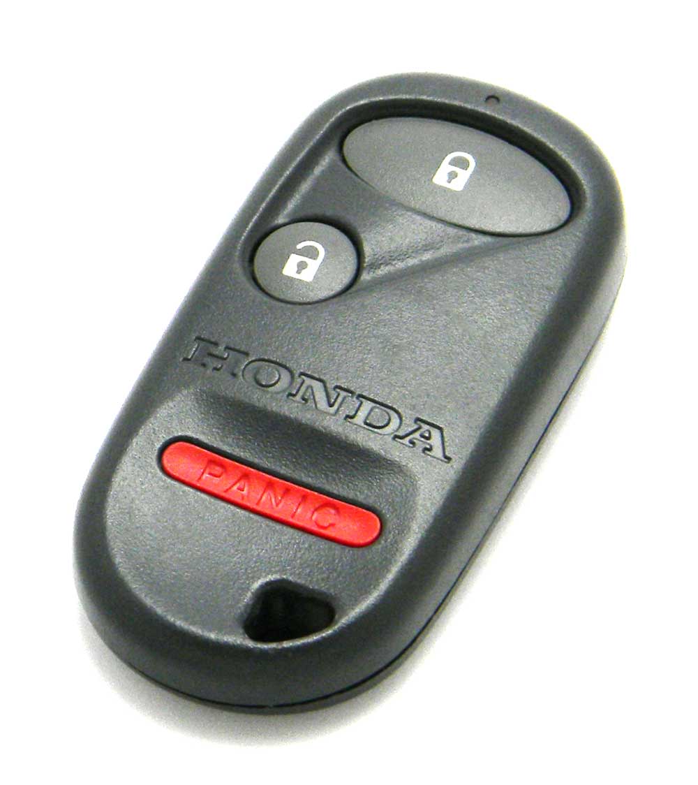 Ludzzi 2+1Buttons Keyless Entry Remote key For Honda NHVWB1U521 433Mhz For Honda Civic 2001 2002 2003 2004 2005 NHVWB1U523 Make Your Car Safer