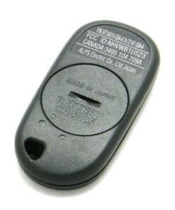 2007-2008 Honda Fit Key Fob Remote (FCC: NHVWB1U521, NHVWB1U523, P/N: 72147-S5A-A01)