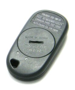 2007-2008 Honda Fit Key Fob Remote (FCC: NHVWB1U521, NHVWB1U523, P/N: 72147-S5A-A01)