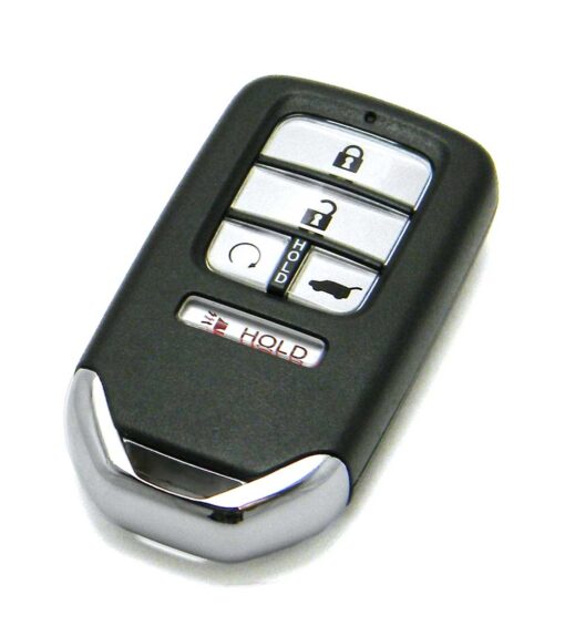 2016-2018 Honda Pilot 5-Button Smart Key Fob Remote Start Memory #1 (FCC: KR5V2X, P/N: 72147-TG7-A31)