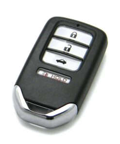 2016-2019 Honda Civic 4-Button Smart Key Fob Remote (FCC: KR5V2X, P/N: 72147-TBA-A01)