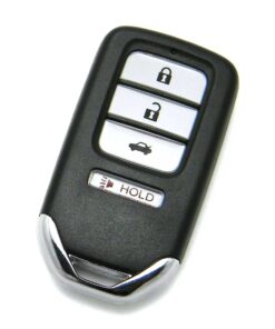 2016-2019 Honda Civic 4-Button Smart Key Fob Remote (FCC: KR5V2X, P/N: 72147-TBA-A01)