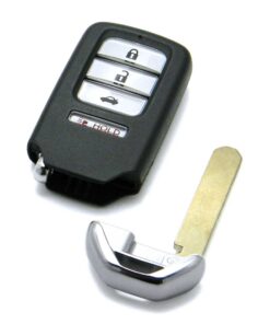 2016-2019 Honda Civic 4-Button Smart Key Fob Remote (FCC: KR5V2X, P/N: 72147-TBA-A01)