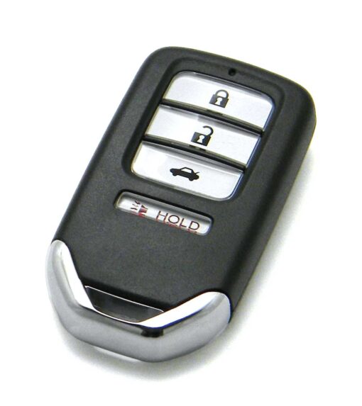2014-2015 Honda Civic 4-Button Smart Key Fob Remote Non-Memory (FCC: ACJ932HK1210A, P/N: 72147-T2A-A01)