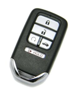2016-2017 Honda Accord 5-Button Smart Key Fob Remote Start Memory #2 (FCC: ACJ932HK1310A, P/N: 72147-T2G-A51)