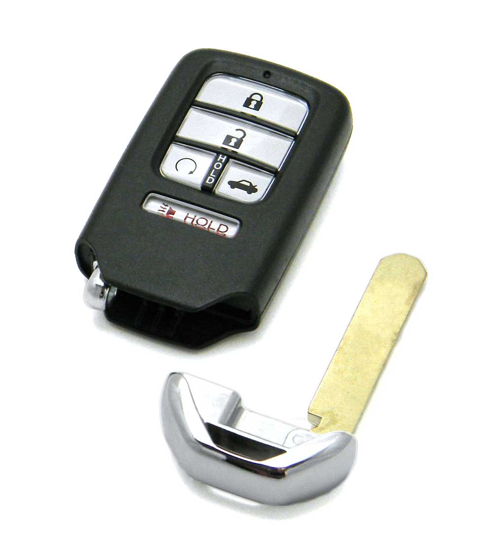 35118-T2A-A60 MLBHLIK6-1TA P/N VOFONO Keyless Entry Remote Key Fob fits for Honda Accord 2016-2017 /Honda Civic 2016-2019 Replacement for FCC ID 
