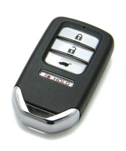 2016 Honda CR-Z 4-Button Smart Key Fob Remote (FCC: ACJ932HK1310A, P/N: 72147-SZT-A01)