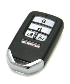 2014-2017 Honda Odyssey 5-Button Smart Key Fob Remote (FCC: KR5V1X, P/N: 72147-TK8-A81)