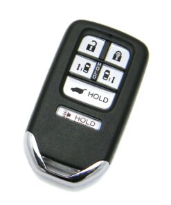 2014-2017 Honda Odyssey 6-Button Smart Key Fob Remote Memory #1 (FCC: KR5V1X, P/N: 72147-TK8-A61)