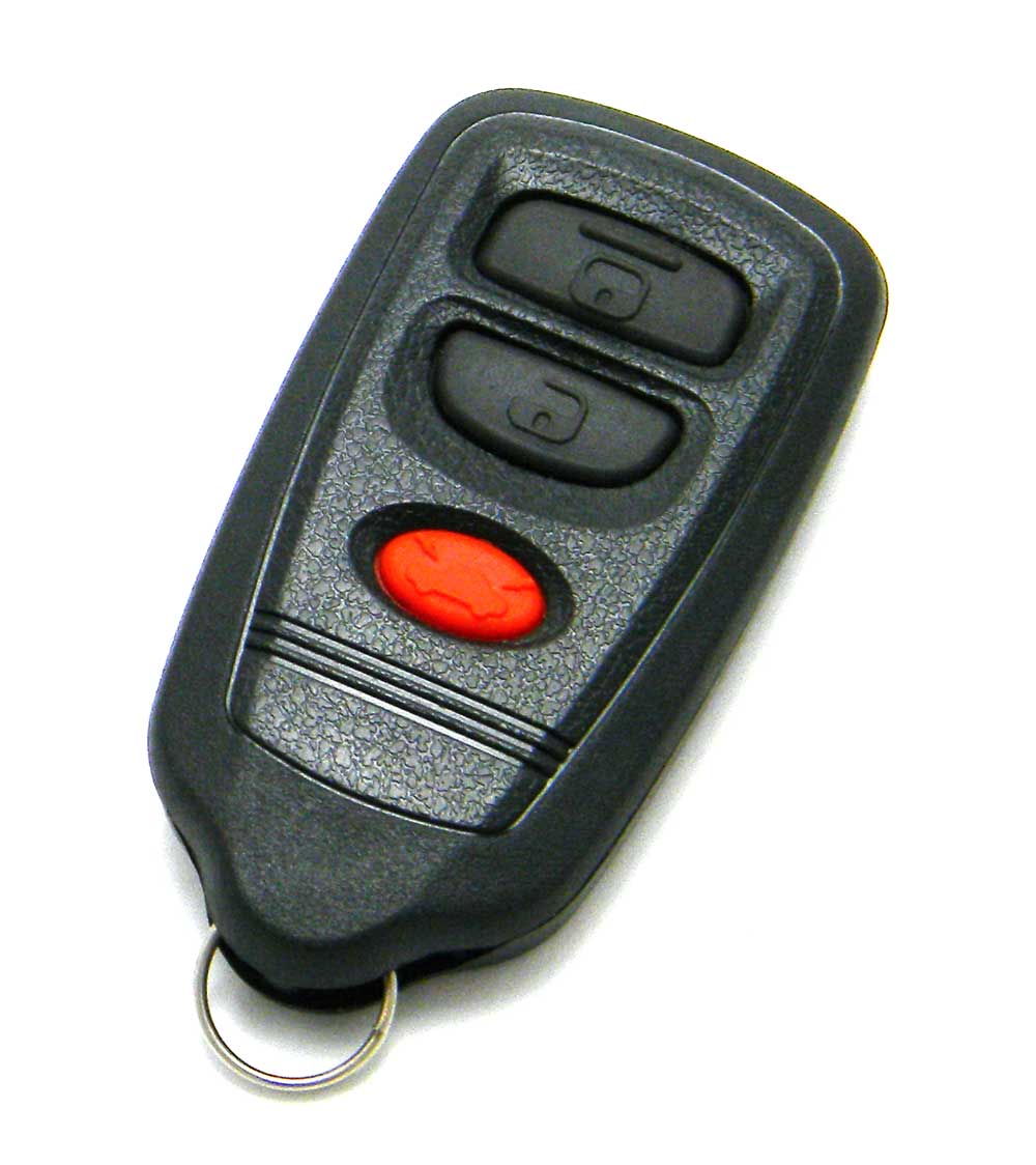 Replacement for Isuzu 1998-2002 Trooper Remote Keyless Entry Fob Shell Case Pad