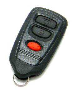 2002-2004 Isuzu Axiom 3-Button Key Fob Remote (FCC: HYQ1512R, P/N: RSS-210)
