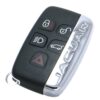 2017-2020 Jaguar F-Pace 5-Button Smart Key Fob Remote (FCC: KOBJTF10A, P/N: 5E0U50707, HK83-15K601-AA)