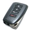 2016-2017 Lexus IS200t Turbo 4-Button Smart Key Fob Remote (FCC: HYQ14FBA, P/N: 89904-53610, Board: 281451-2020)