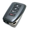 2017 Lexus RC Turbo 4-Button Smart Key Fob Remote (FCC: HYQ14FBA, P/N: 89904-53610, Board: 281451-2020)