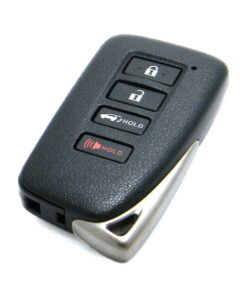 2015-2020 Lexus NX300h Hybrid 4-Button Smart Key Fob Remote (FCC: HYQ14FBA, P/N: 89904-78070, Board: 281451-2110)