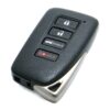 2015-2020 Lexus NX200t Turbo 4-Button Smart Key Fob Remote (FCC: HYQ14FBA, P/N: 89904-78070, Board: 281451-2110)