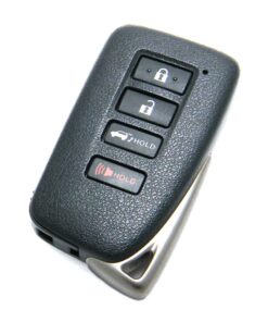 2015-2020 Lexus NX300h Hybrid 4-Button Smart Key Fob Remote (FCC: HYQ14FBA, P/N: 89904-78070, Board: 281451-2110)