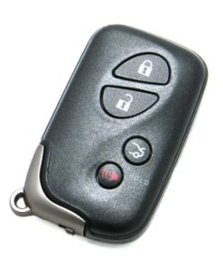 2009-2012 Lexus ES350 4-Button Smart Key Fob Remote (FCC: HYQ14AAB, P/N: 89904-50380, Board: 271451-3370)