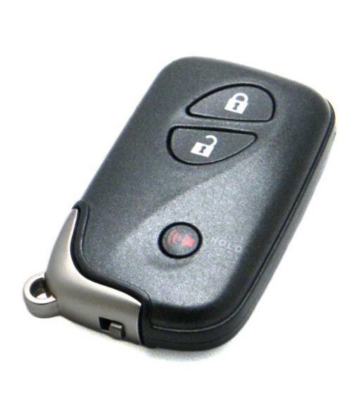2010-2015 Lexus RX450h Hybrid 3-Button Smart Key Fob Remote (FCC: HYQ14ACX, P/N: 89904-48481, Board: 271451-5290)