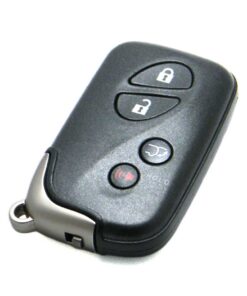 2010-2015 Lexus RX450h Hybrid 4-Button Smart Key Fob Remote (FCC: HYQ14ACX, P/N: 89904-60590, Board: 271451-5290)