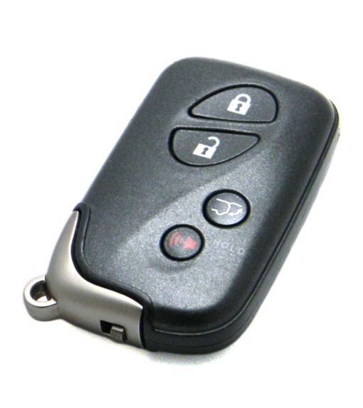 2010-2015 Lexus RX450h Hybrid 4-Button Smart Key Fob Remote (FCC: HYQ14ACX, P/N: 89904-60590, Board: 271451-5290)