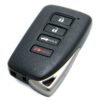 2014-2016 Lexus IS250 4-Button Smart Key Fob Remote (FCC: HYQ14FBA, P/N: 89904-53650, 89904-53651, Board: 281451-2020)