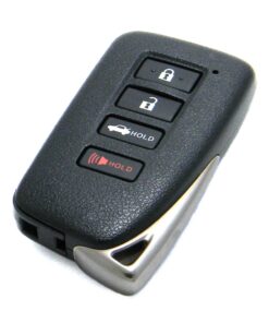 2014-2018 Lexus IS350 4-Button Smart Key Fob Remote (FCC: HYQ14FBA, P/N: 89904-53650, 89904-53651, Board: 281451-2020)