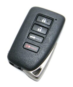2014-2016 Lexus IS250 4-Button Smart Key Fob Remote (FCC: HYQ14FBA, P/N: 89904-53650, 89904-53651, Board: 281451-2020)