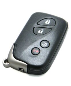 2010-2012 Lexus HS250h Hybrid 4-Button Smart Key Fob Remote (FCC: HYQ14ACX, P/N: 89904-75030, Board: 271451-5290)