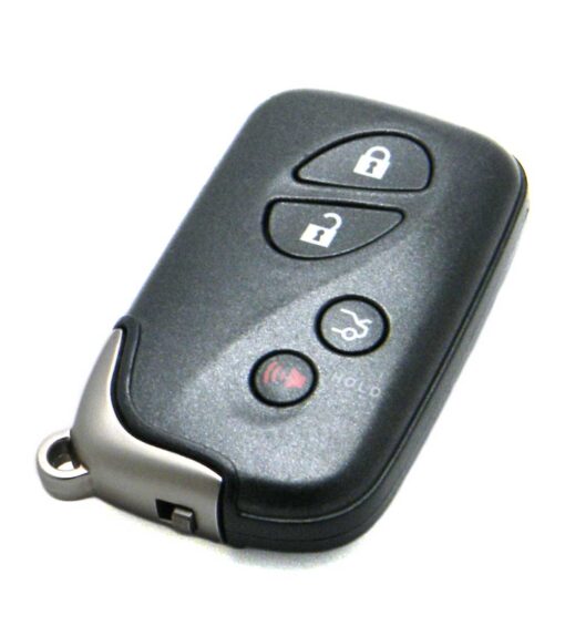 2010-2014 Lexus LS460 4-Button Smart Key Fob Remote (FCC: HYQ14ACX, P/N: 89904-50F90, Board: 271451-5290)