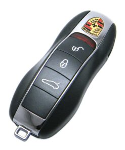 2010-2017 Porsche Panamera 4-Button Smart Key Fob Remote Trunk Release (FCC: KR55WK50138)