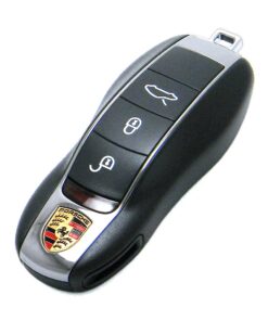 2010-2017 Porsche Cayman 4-Button Smart Key Fob Remote Hood Release (FCC: KR55WK50138)
