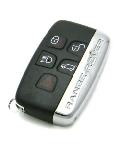 2011-2017 Land Rover Range Rover Evoque 5-Button Smart Key Fob Remote (FCC: KOBJTF10A, P/N: CH22-15K601-AB, 9D773532, 5E0U30147-AE)