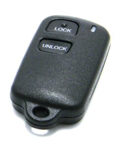 2000-2006 Toyota Tundra Dealer Installed Key Fob Remote (FCC: ELVATDD / ELVAT1B)