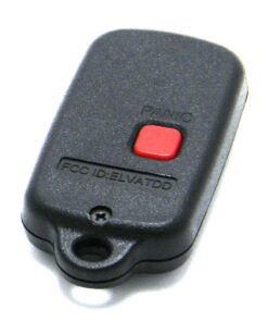 2000-2006 Toyota Tundra Dealer Installed Key Fob Remote (FCC: ELVATDD / ELVAT1B)