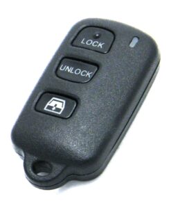 1998-2006 Toyota Tacoma 4-Button Dealer Installed Key Fob Remote (FCC: ELVATDD / ELVAT1B)