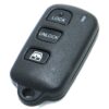 2000-2006 Toyota Tundra 4-Button Dealer Installed Key Fob Remote (FCC: ELVATDD / ELVAT1B)