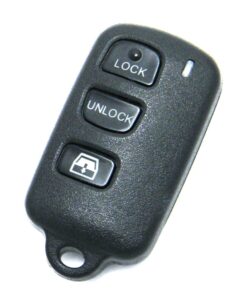 2000-2006 Toyota Tundra 4-Button Dealer Installed Key Fob Remote (FCC: ELVATDD / ELVAT1B)
