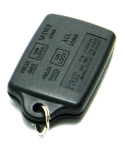 1991-1993 Cadillac Deville 3-Button Key Fob Remote Non Memory (FCC: ABO0104T, ABO0103T, P/N: 25609144, DOC 218 K1035)
