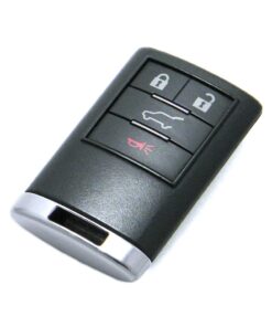 2011-2014 Cadillac CTS-V Wagon 4-Button Smart Key Fob Remote Memory #1 (FCC: M3N5WY7777A, P/N: 20940386)